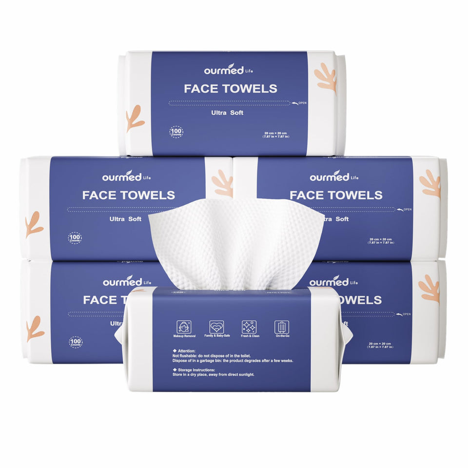 ourmed life front packaging showing 600-count supply and product benefit