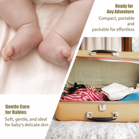 ourmed life label close-up showing SGS-tested safety and chemical-free assurance