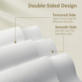ourmed life towel removing foundation demonstrating effective makeup removal