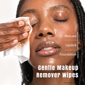 ourmed life open pack with a single moist wipe ready to use