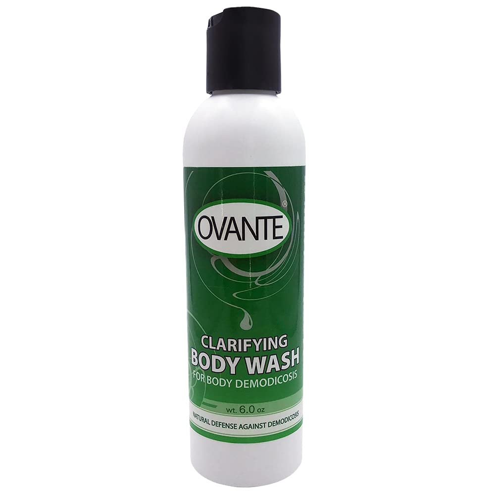 OVANTE front packaging showing bottle and calming benefit