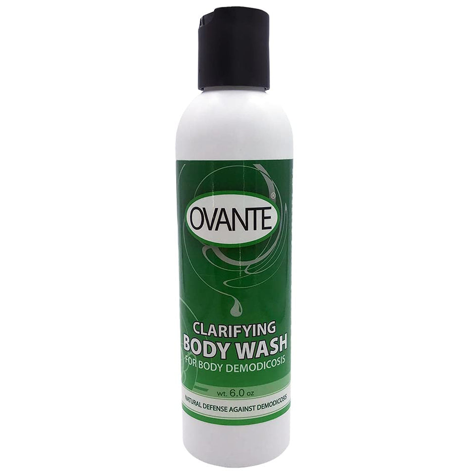 OVANTE front packaging showing bottle and calming benefit