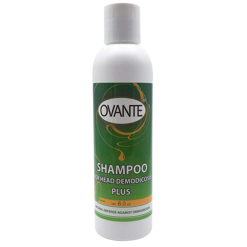 OVANTE front bottle view showing label and soothing scalp benefit