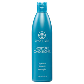 Ovation Moisture Conditioner front packaging showing product name and size for clear identification