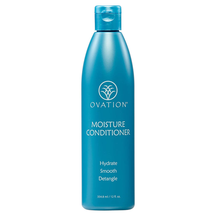 Ovation Moisture Conditioner front packaging showing product name and size for clear identification