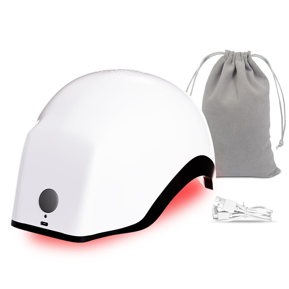 OVEKPA front helmet view showing full coverage and ergonomic fit benefit