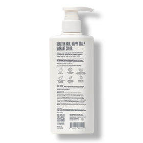 oVertone conditioner texture pouring for hydrating slip and detangling
