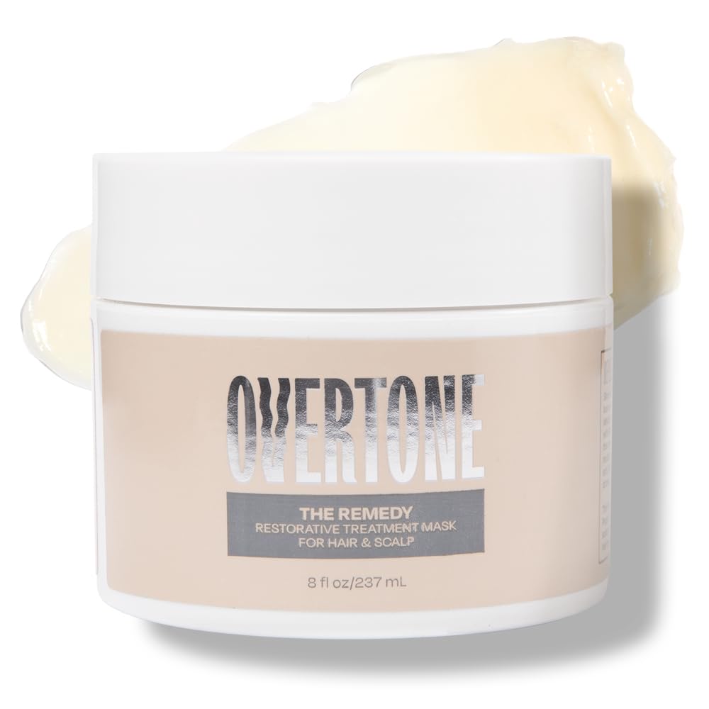 oVertone remedy front jar showing label and 8 oz size benefit