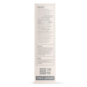 oVertone Revitalizer lifestyle bathroom shelf shows product integrated into daily routine