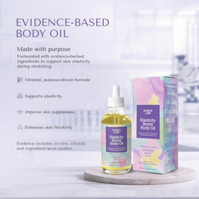 Ovie's Lab close-up texture drop highlighting fast-absorbing, non-greasy feel
