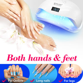 OVLUX in use during a manicure delivering fast professional results