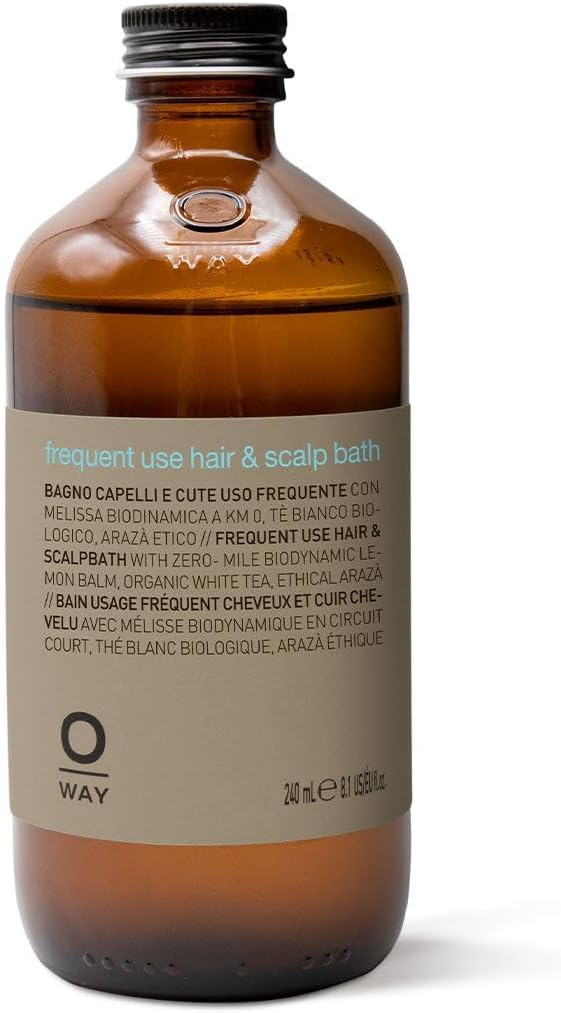 OWAY bottle front packaging showing gentle formula for everyday care