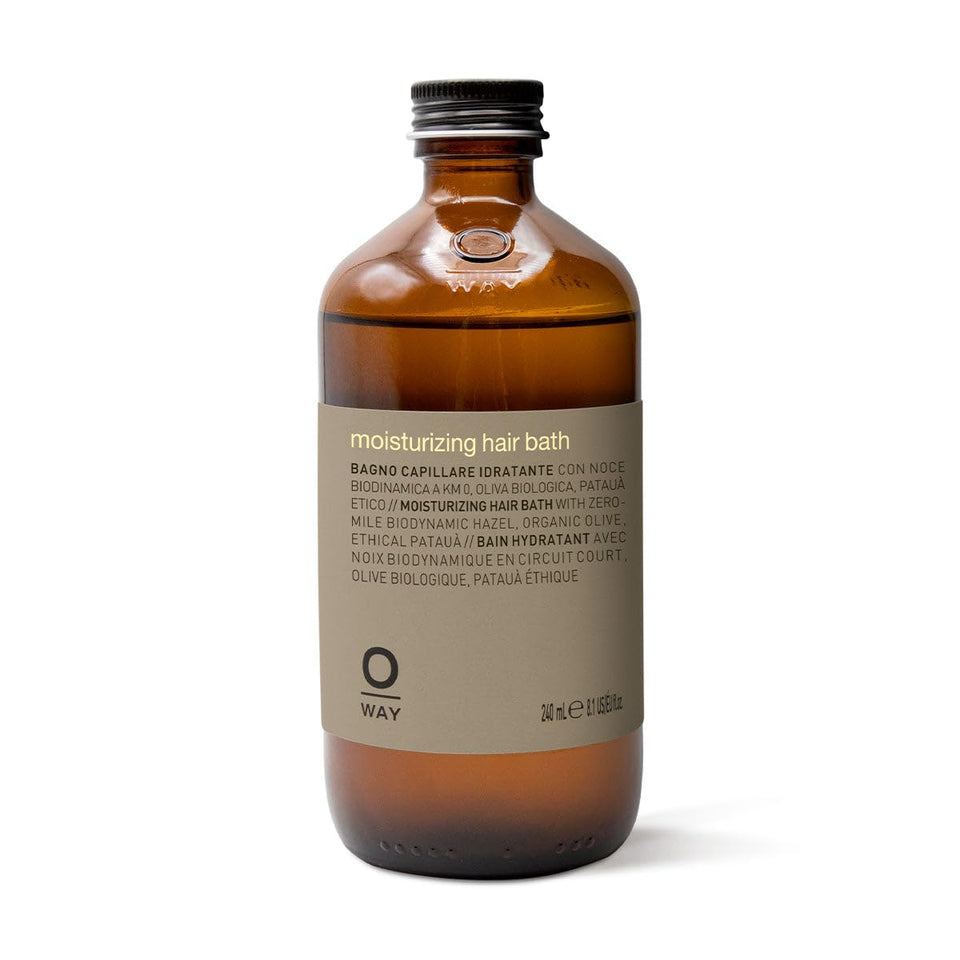 OWAY front packaging showing bottle and label, hydrating formula benefit