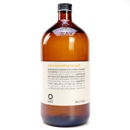 OWAY front bottle showing label and gentle cleansing benefit