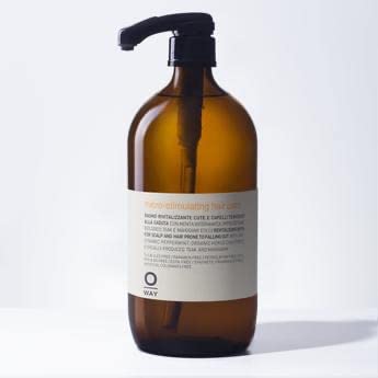 OWAY product in use scalp massage demonstrating circulation boost