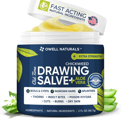 OWELL Naturals front packaging showing jar and label for clear identification and quick use