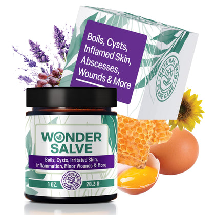 Owell Naturals front jar showing label and compact 1 oz size benefit