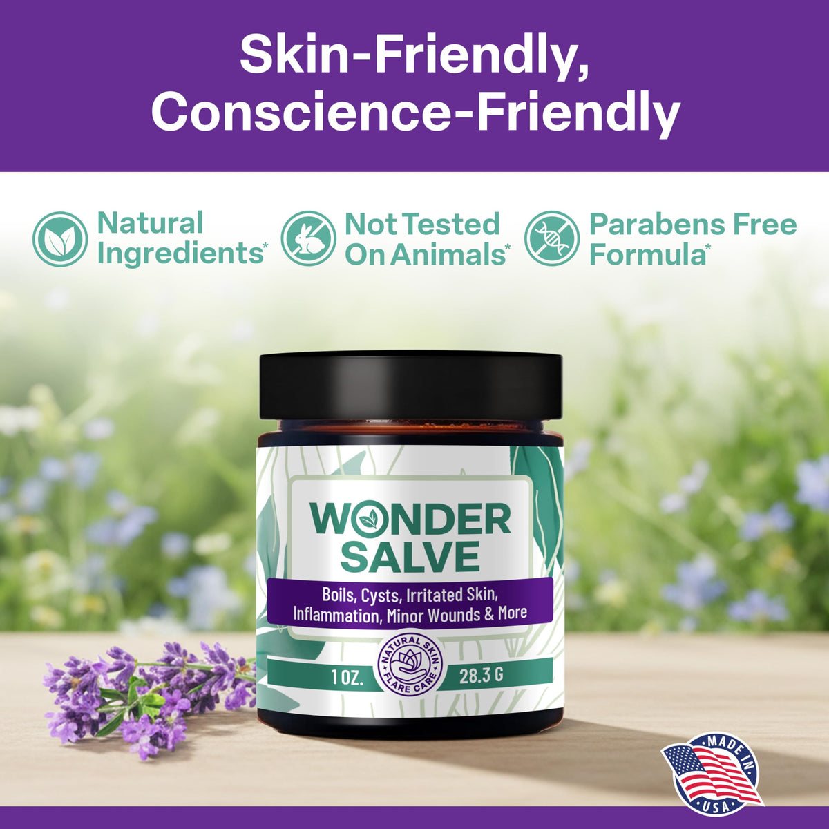 Owell Naturals egg yolk extract detail showing skin-nourishing benefit
