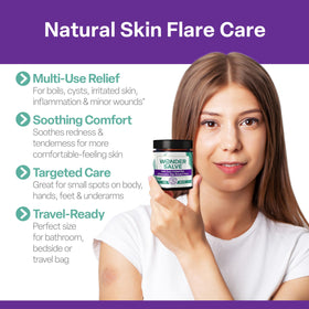 Owell Naturals propolis close-up highlighting natural conditioning benefit