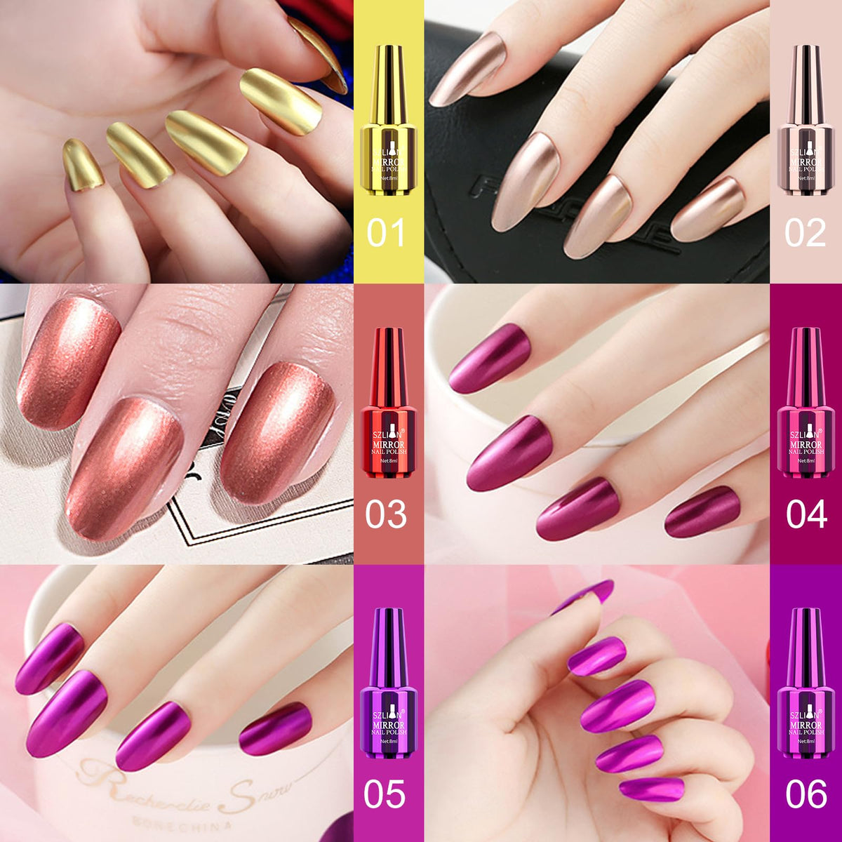 Ownest brush application closeup showing smooth stroke for easy at-home use