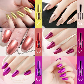 Ownest brush application closeup showing smooth stroke for easy at-home use