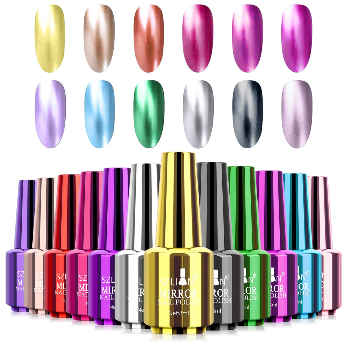 Ownest front packaging showing 12-color kit and organized layout benefits clarity