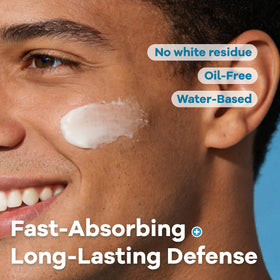 Oxbraver after shave use showing soothing hydration benefit