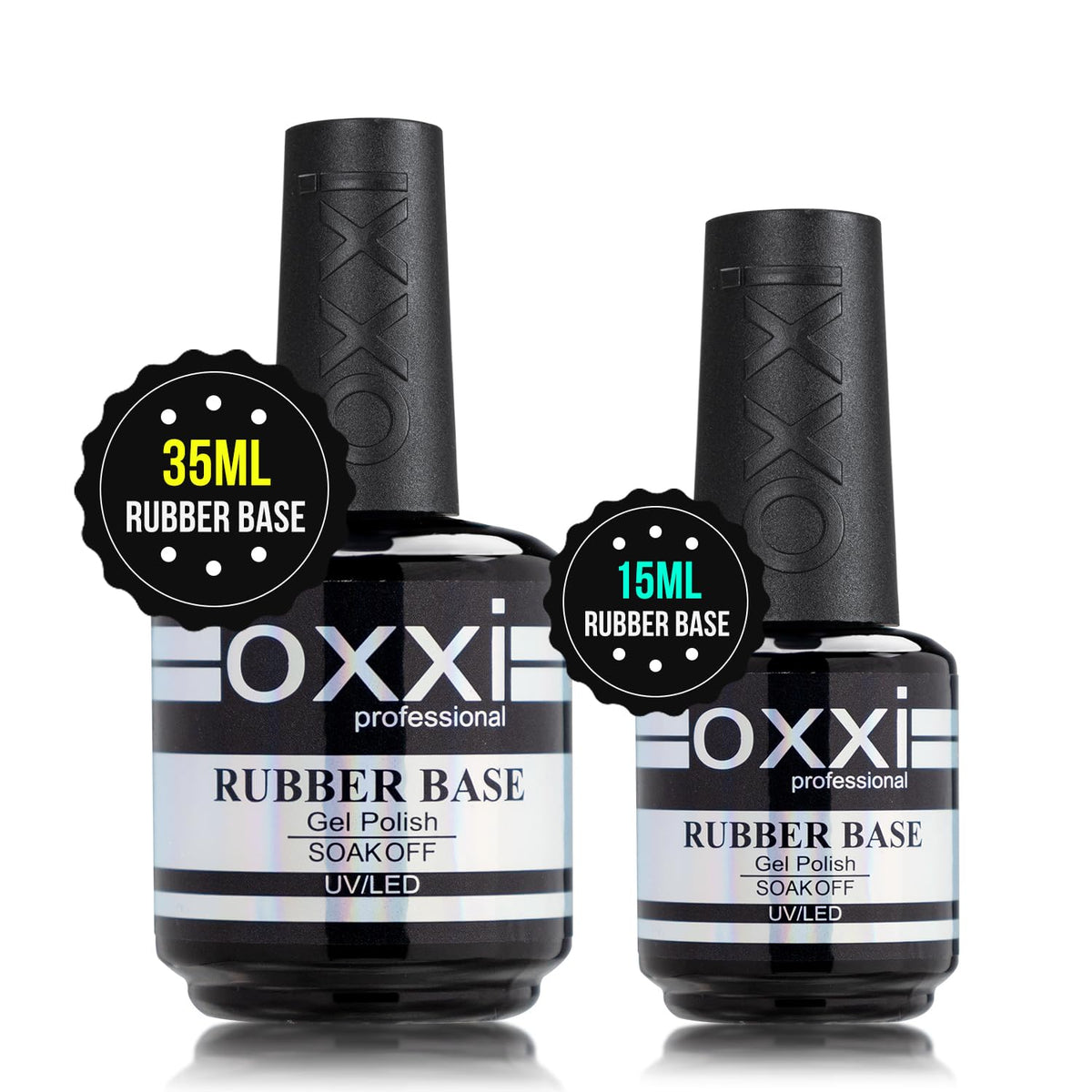 OXXI Professional brush and neck detail for precise application benefit