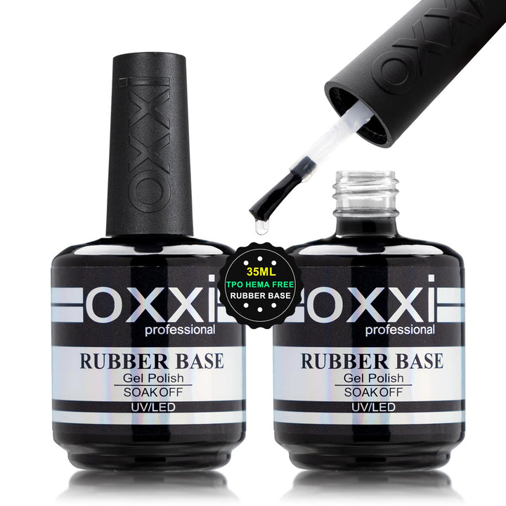 OXXI Professional front bottle showing label and large 35ml capacity benefit