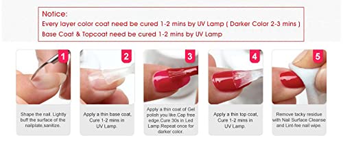 OXXI Professional salon scene with technician using both base and top coat