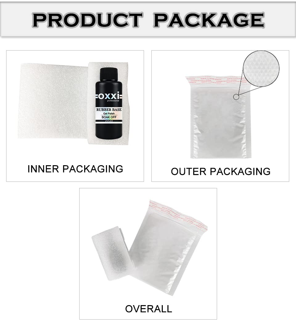OXXI Professional scale comparison with hand illustrating 50ML refill capacity