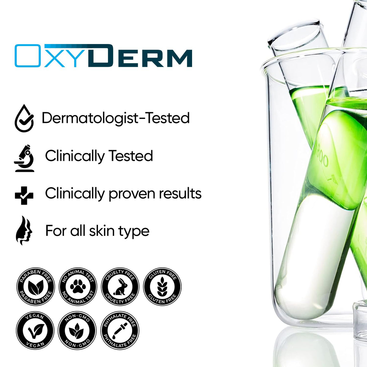 oxyderm pad used on foot area to treat ingrown hairs and rough skin