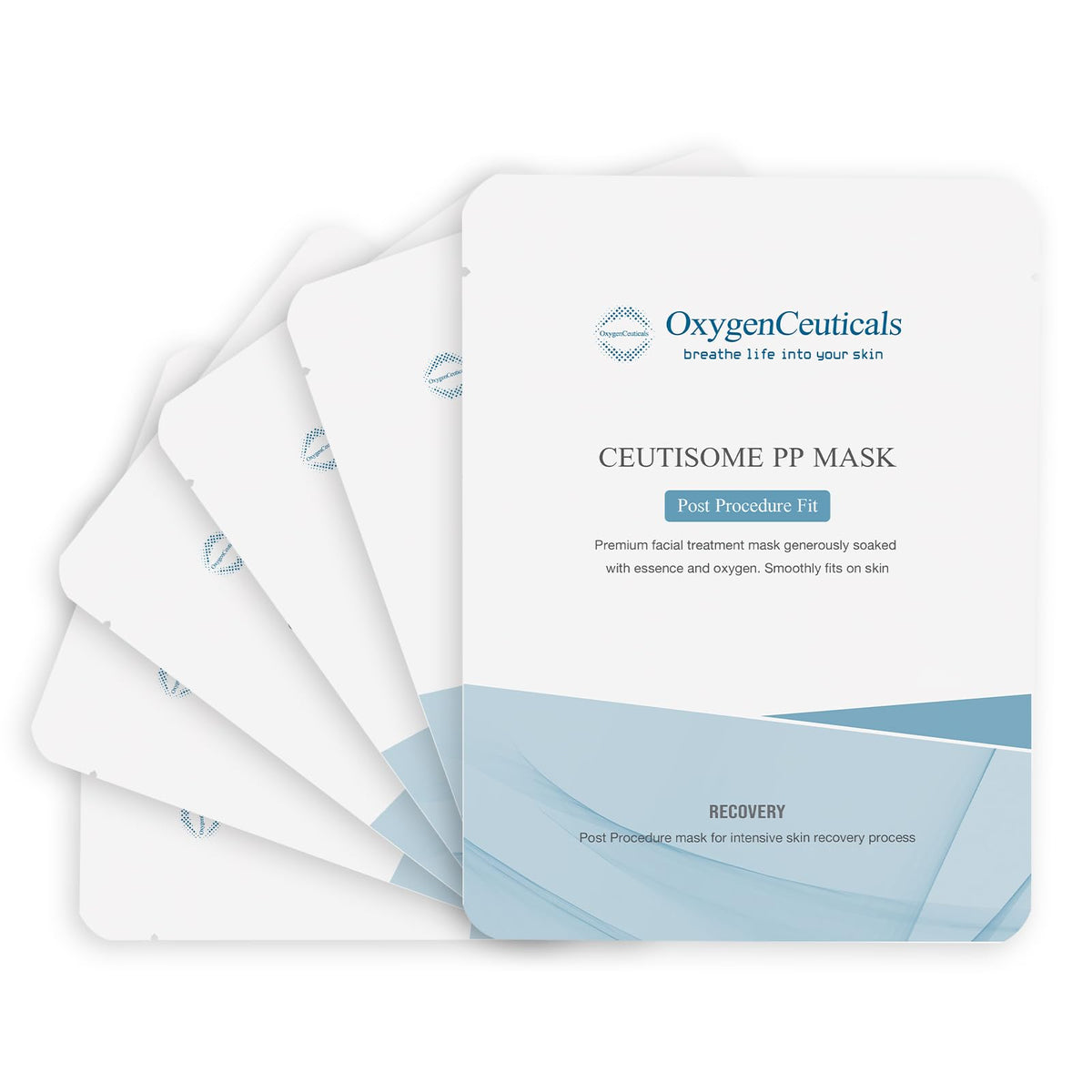 OxygenCeuticals box front view showing product and benefits