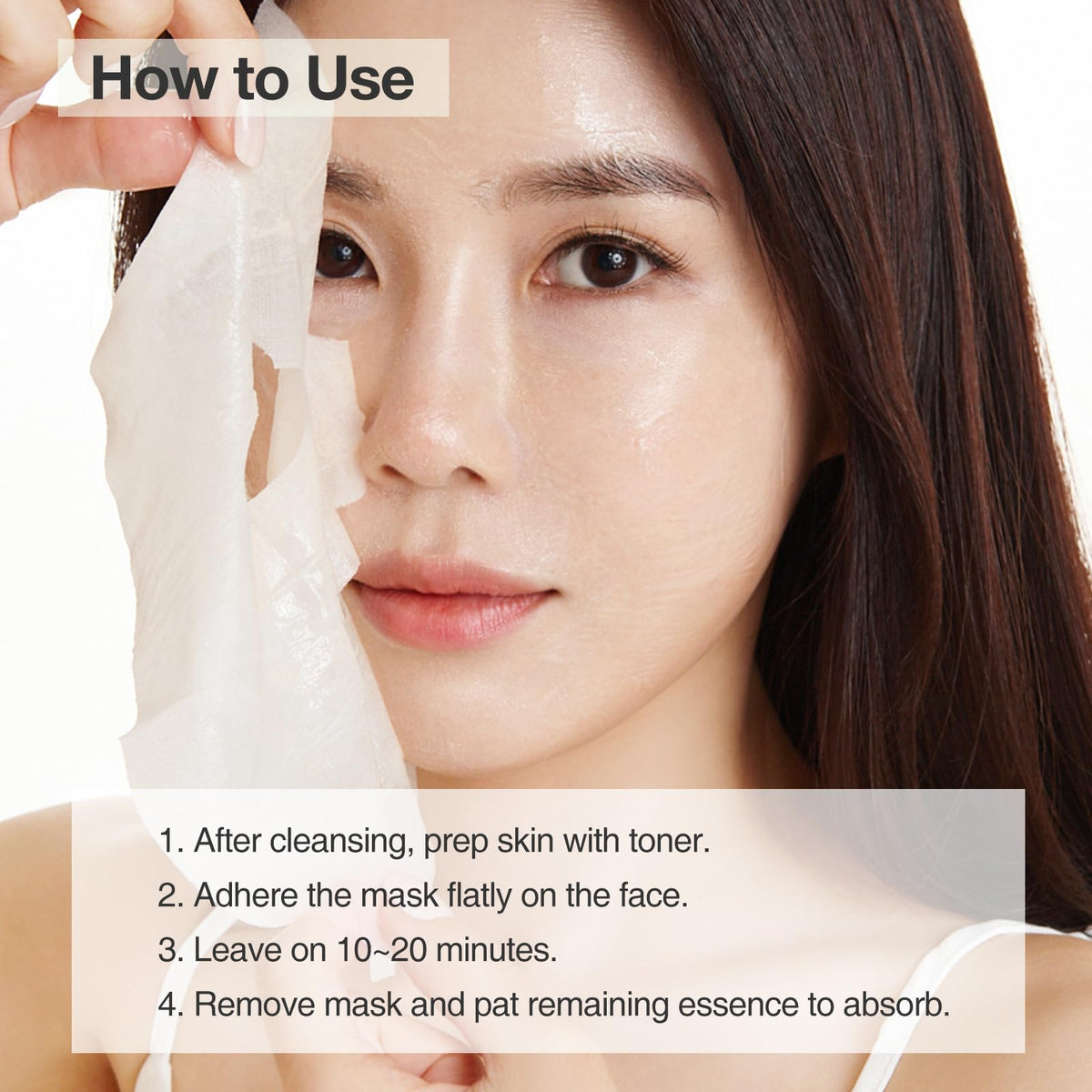 Pouring reparative serum from OxygenCeuticals sachet demonstrating hydration