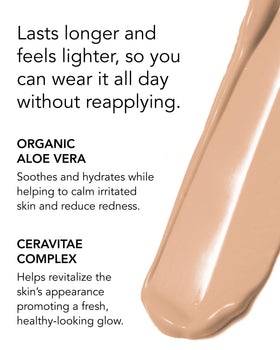 Oxygenetix on vanity with mirror showing elegant everyday routine benefit