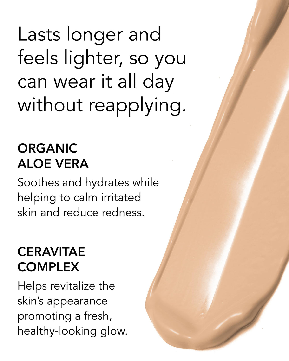 Foundation in travel pouch showing protected packaging and on-the-go hygiene benefit