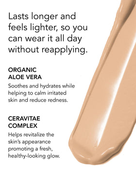 Foundation in travel pouch showing protected packaging and on-the-go hygiene benefit