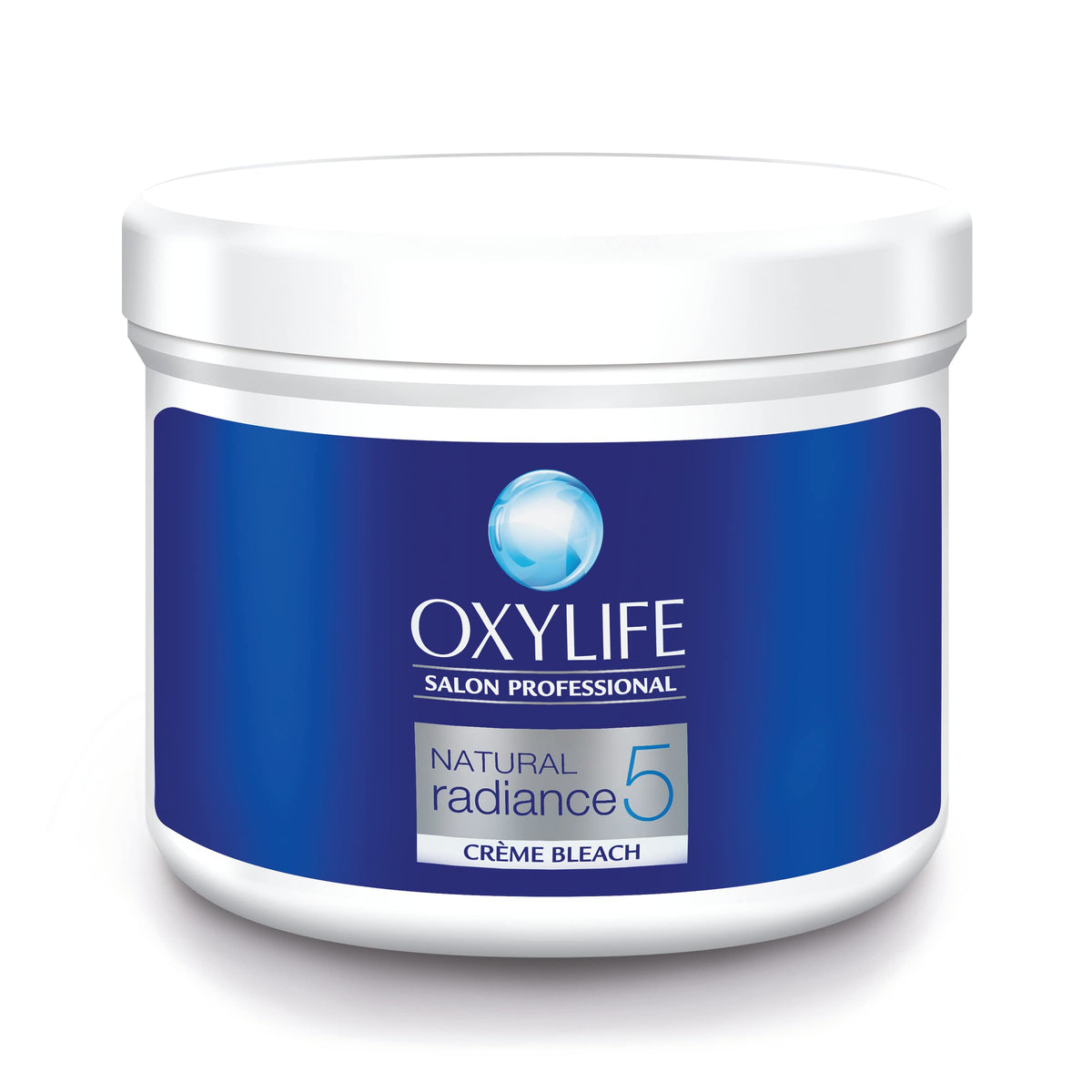 OxyLife close-up of crème texture illustrating smooth, spreadable formula