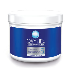 OxyLife close-up of crème texture illustrating smooth, spreadable formula