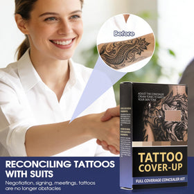 oygcee skin-tone adhesive patches laid out, enabling instant base coverage