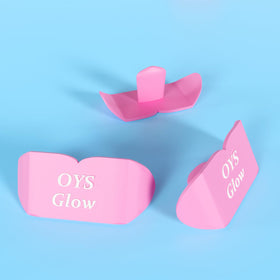 OYS GLOW silicone close-up texture highlighting soft material and comfort