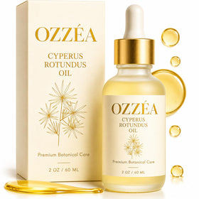 OZZÊA front packaging bottle showing sleek 60ml design and branding benefit