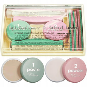 P-Shine green paste close-up showing texture and nourishing benefits