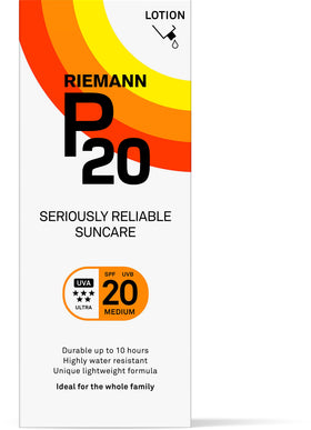 P20 Riemann clear liquid close-up demonstrating transparent finish and no white cast