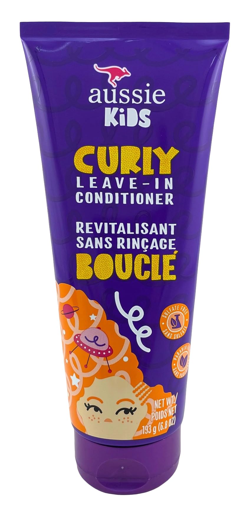 P&G-Aussie close-up of leave-in texture highlighting smooth hydration for curls