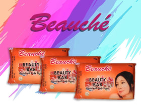 Pacific Supply Express Beauche Beauty Bar close-up texture showing lather and citrus scent