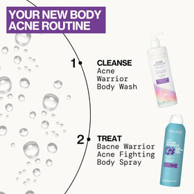 Pacifica Acne Warrior cucumber and aloe still life highlighting soothing botanical benefits
