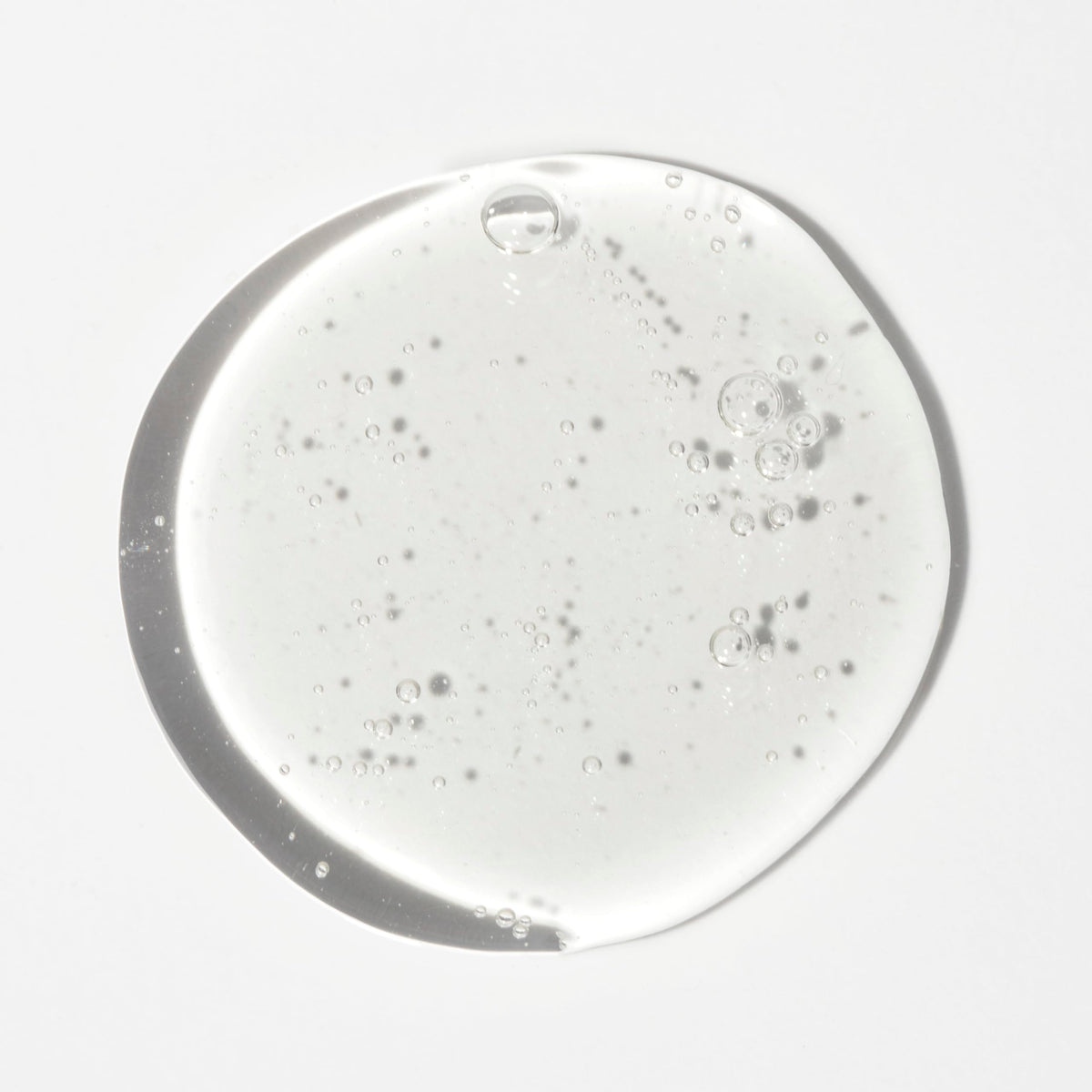 Pacifica Acne Warrior creamy gel texture close-up demonstrating spreadable hydration benefit
