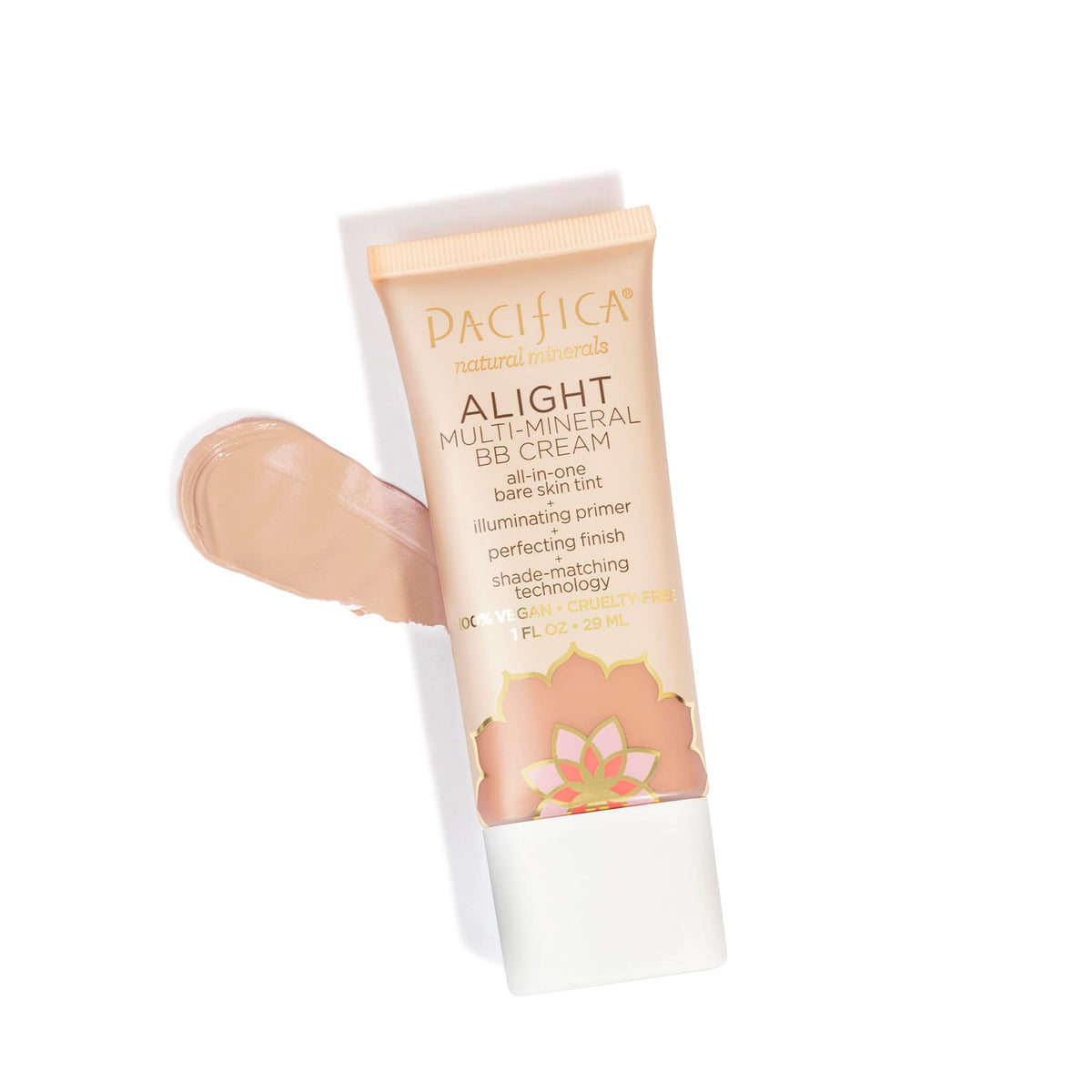 Pacifica Alight in a travel bag showing portable beauty for touch-ups benefit