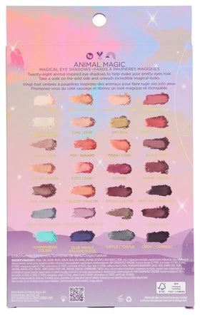 Pacifica open palette with 28 pans showing color range for versatile looks